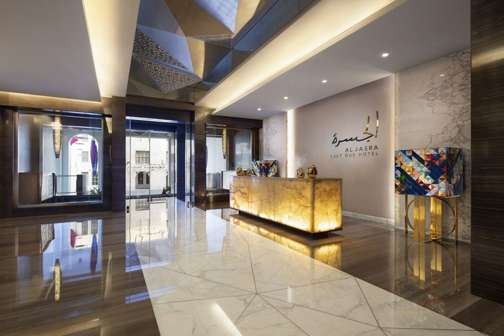 Al Jasra Boutique Hotel Lobby
