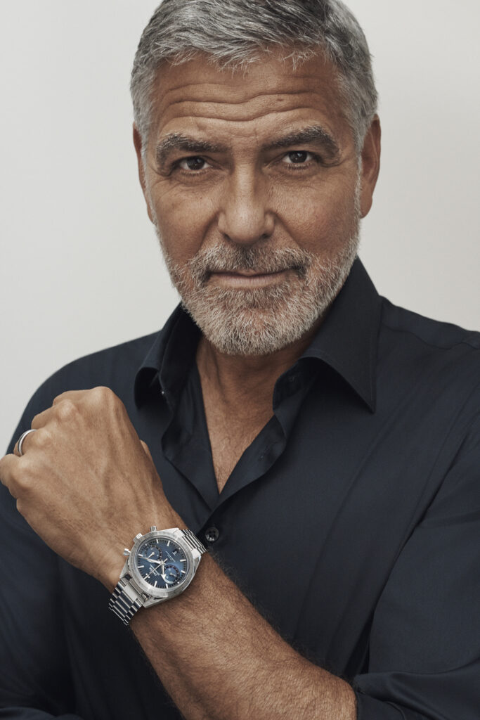 OMEGA 332.10.41.51.03.001 G.Clooney Portrait