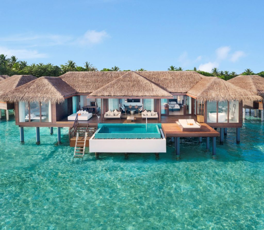 Sheraton Maldives Full Moon Resort Spa Villas
